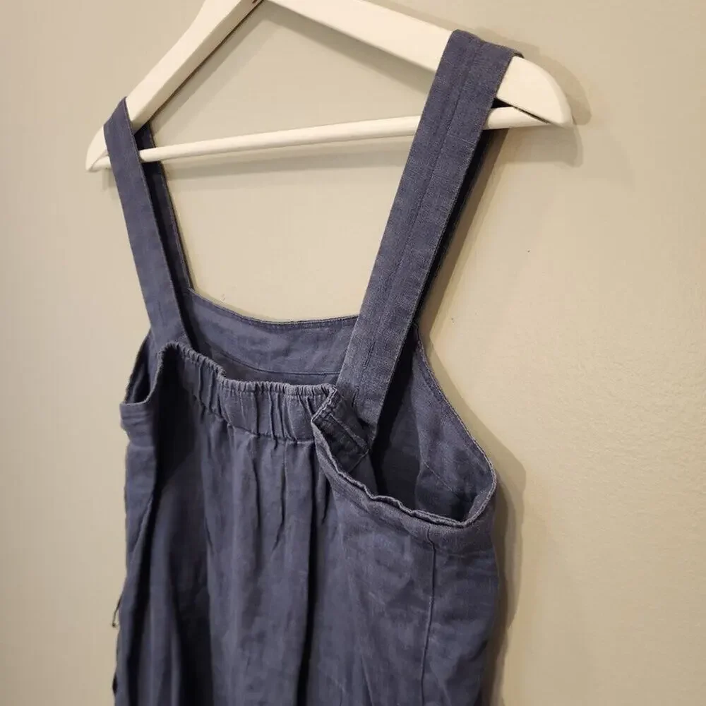 Everlane linen jumpsuit